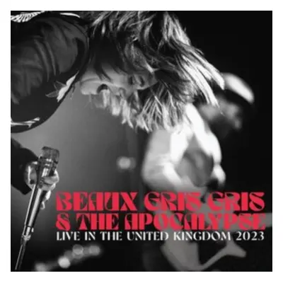 "Live in the United Kingdom 2023" ("Beaux Gris Gris & The Apocalypse") (Vinyl / 12" Album)