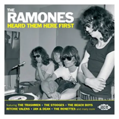 "The Ramones Heard Them Here First" ("") (CD / Album)