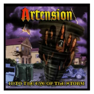 "Into the Eye of the Storm" ("Artension") (CD / Album)