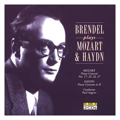 "Brendel Plays Mozart & Haydn" ("") (CD / Album)