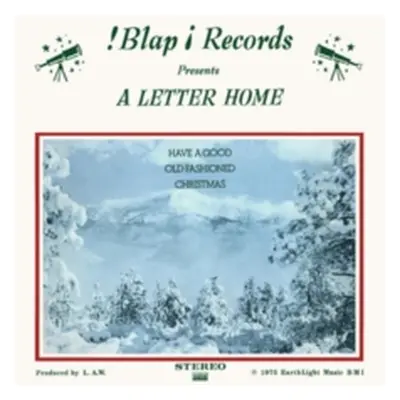 "Have a Good Old Fashioned Christmas" ("A Letter Home") (Vinyl / 12" Album Coloured Vinyl)