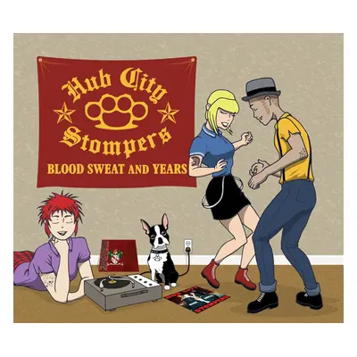 "Blood Sweat and Years" ("Hub City Stompers") (CD / Album)