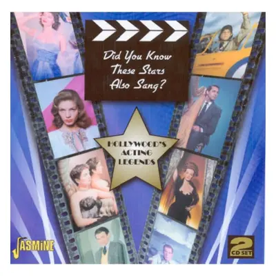 "Did You Know These Stars Also Sang?" ("") (CD / Album)