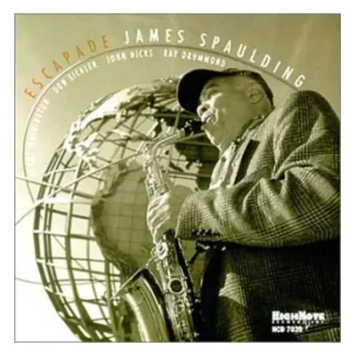 "Escapade" ("James Spaulding") (CD / Album)