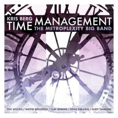 "Time Management" ("Kris Berg & The Metroplexity Big Band") (CD / Album)