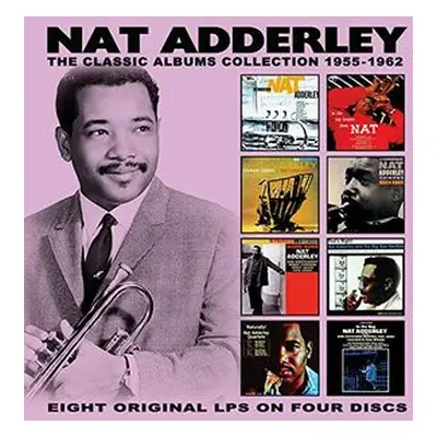 "The Classic Albums Collection 1955-1962" ("Nat Adderley") (CD / Box Set)