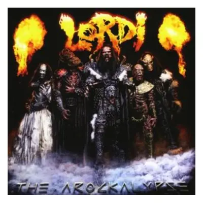 "The Arockalypse" ("Lordi") (CD / Album)