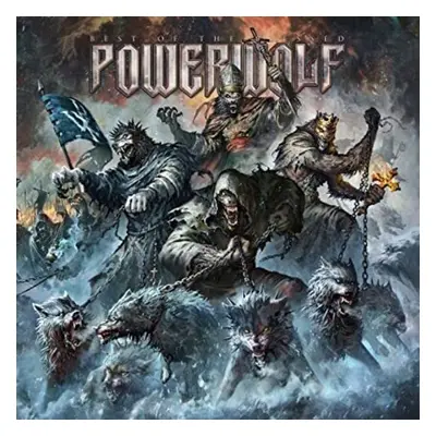 "Best of the Blessed" ("Powerwolf") (CD / Media book)