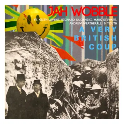 "A Very British Coup (RSD 2020)" ("Jah Wobble") (Vinyl / 12" EP Coloured Vinyl)