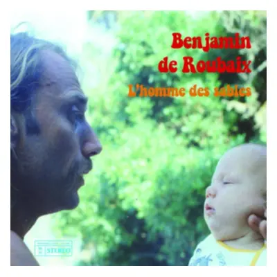 "L'homme Des Sables" ("Benjamin De Roubaix") (Vinyl / 12" Album)