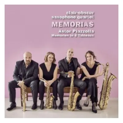 "Astor Piazzolla: Memorias" ("") (CD / Album)