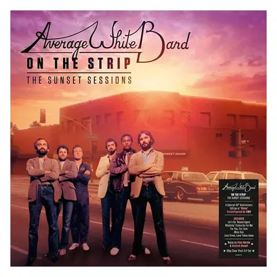 "On the Strip" ("Average White Band") (Vinyl / 12" Album (Clear vinyl))