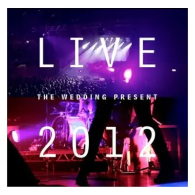 "Live 2012: Seamonsters Played Live in Manchester" ("The Wedding Present") (CD / Album with DVD)