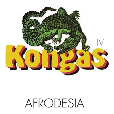 "Afrodesia" ("Kongas") (Vinyl / 12" EP)