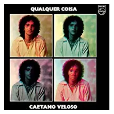 "Qualquer Coisa" ("Caetano Veloso") (CD / Album)