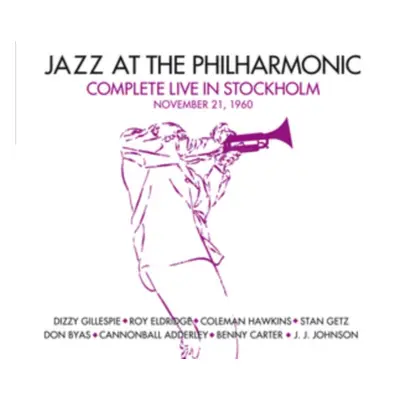 "Jazz at the Philharmonic" ("") (CD / Album)