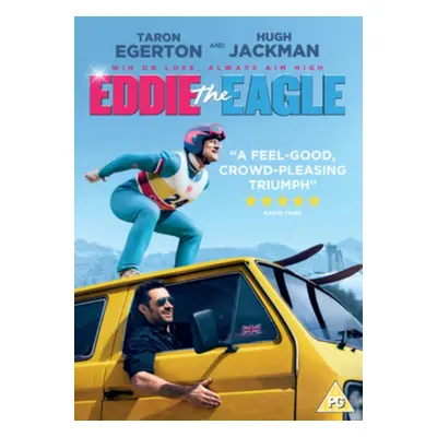 "Eddie the Eagle" ("Dexter Fletcher") (DVD)