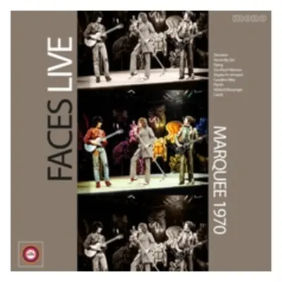 "Live at the Marquee 1970" ("Faces") (Vinyl / 12" Album)