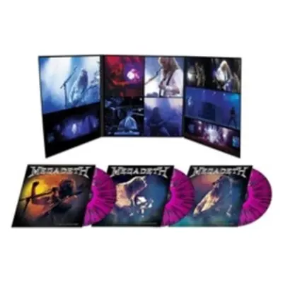 "A Night in Buenos Aires" ("Megadeth") (Vinyl / 12" Album Coloured Vinyl Box Set)