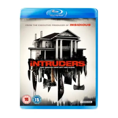 "Intruders" ("Adam Schindler") (Blu-ray)