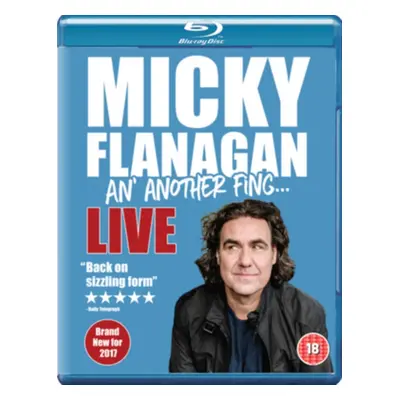 "Micky Flanagan: An' Another Fing Live" ("Brian Klein") (Blu-ray)