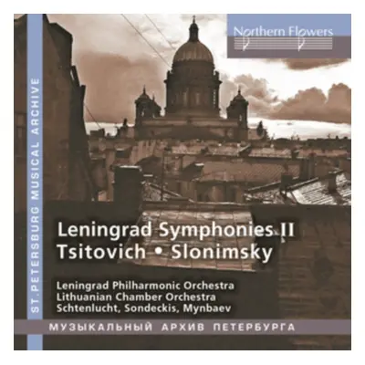 "Leningrad Symphonies II" ("") (CD / Album)