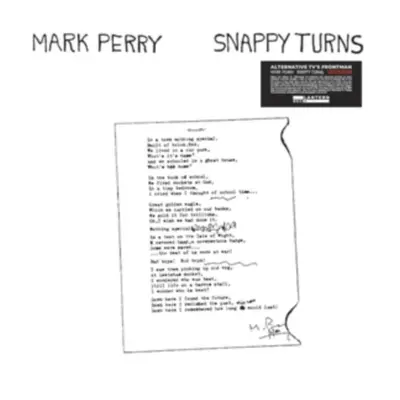 "Snappy Turns" ("Mark Perry") (Vinyl / 12" Album (Clear vinyl))