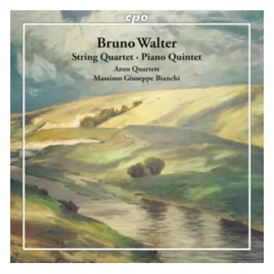 "Bruno Walter: String Quartet/Piano Quintet" ("") (CD / Album)