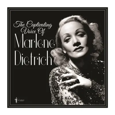 "The Captivating Voice of Marlene Dietrich" ("Marlene Dietrich") (Vinyl / 12" Album)