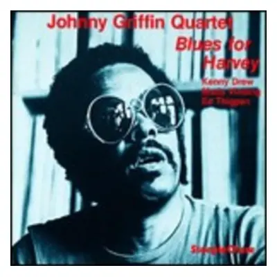 "Blues for Harvey" ("Johnny Griiffin Quartet") (Vinyl / 12" Album)