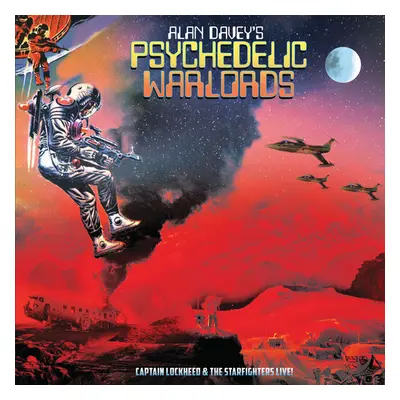 "Captain Lockheed and the Starfighters Live!" ("Alan Davey's Psychedelic Warlords") (Vinyl / 12"