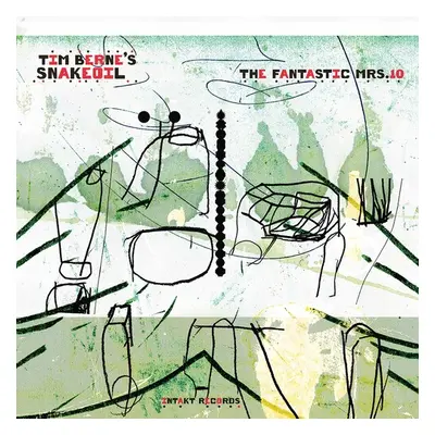 "The Fantastic Mrs. 10" ("Tim Berne's Snakeoil") (CD / Album)