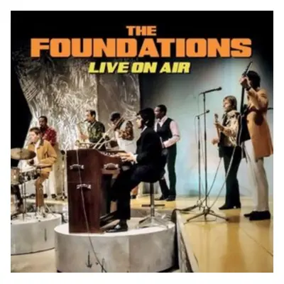 "Live On Air" ("The Foundations") (CD / Album)