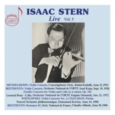 "Isaac Stern: Live" ("") (CD / Album)