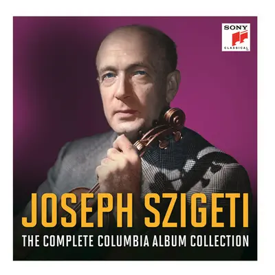 "Joseph Szigeti: The Complete Columbia Album Collection" ("") (CD / Box Set)