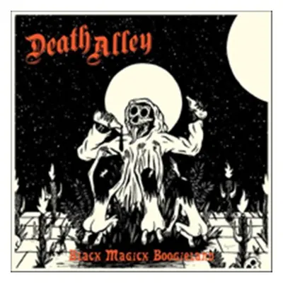 "Black Magick Boogieland" ("Death Alley") (Vinyl / 12" Album)