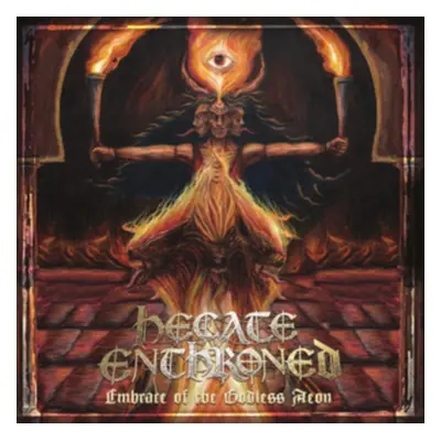 "Embrace of the Godless Aeon" ("Hecate Enthroned") (Vinyl / 12" Album)