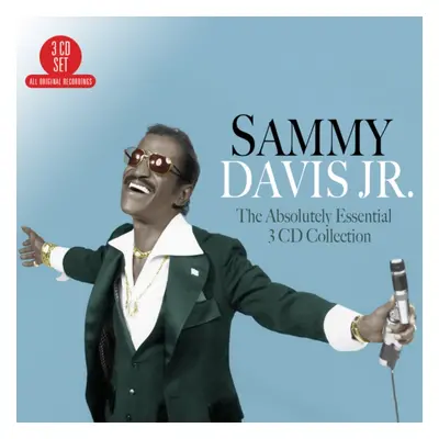 "The Absolutely Essential Collection" ("Sammy Davis Jr.") (CD / Box Set)