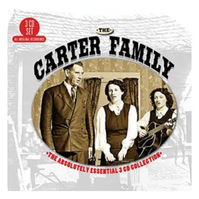 "The Absolutely Essential Collection" ("The Carter Family") (CD / Box Set)