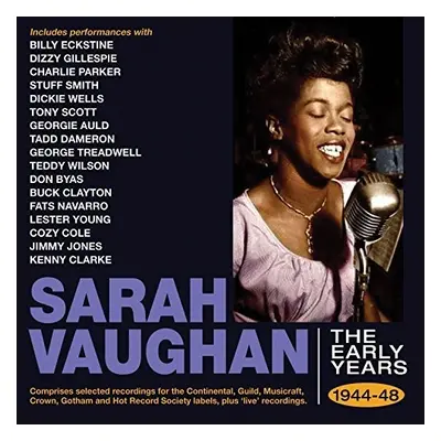 "The Early Years" ("Sarah Vaughan") (CD / Album)