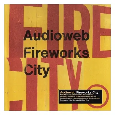 "Fireworks City" ("Audioweb") (Vinyl / 12" Album Coloured Vinyl)