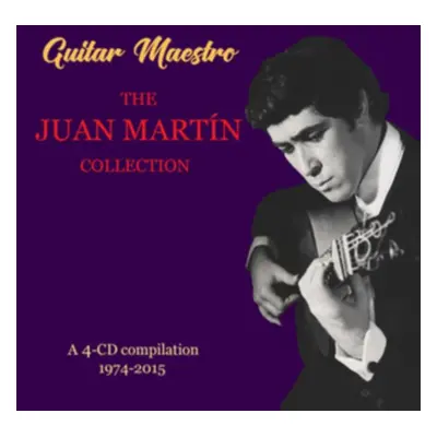 "Guitar Maestro: The Juan Martin Collection" ("Juan Martin") (CD / Box Set)