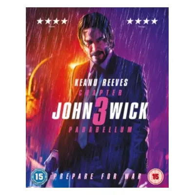 "John Wick: Chapter 3 - Parabellum" ("Chad Stahelski") (Blu-ray / 4K Ultra HD + Blu-ray)