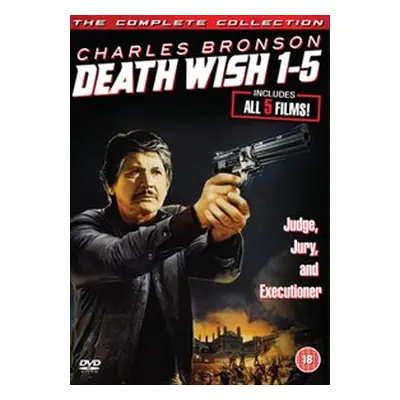 "Death Wish 1-5" ("Michael Winner;J. Lee Thompson;Allan A. Goldstein;") (DVD)