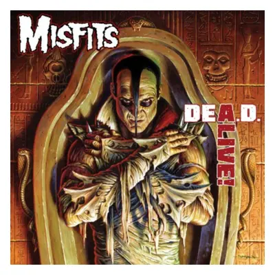 "Dead Alive!" ("Misfits") (CD / Album)