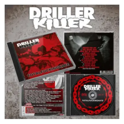 "Total Fucking Hate" ("Driller Killer") (CD / Album)