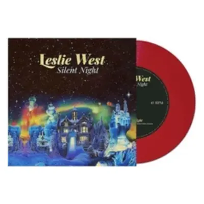 "Silent Night" ("Leslie West") (Vinyl / 7" Single Coloured Vinyl)