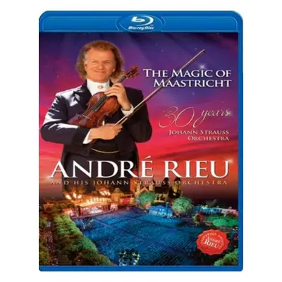 "Andr Rieu: The Magic of Maastricht - 30 Years of the Johann..." ("") (Blu-ray)