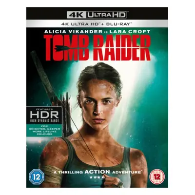 "Tomb Raider" ("Roar Uthaug") (Blu-ray / 4K Ultra HD + Blu-ray)