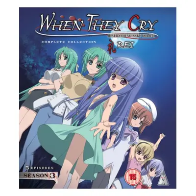 "When They Cry - Rei: Season 3" ("") (Blu-ray)